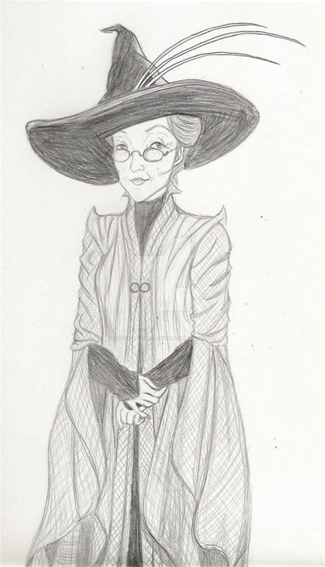 McGonagall by House-of-Creativity on DeviantArt