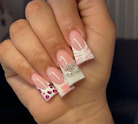pin    grabbers duck nails nails unique acrylic nails