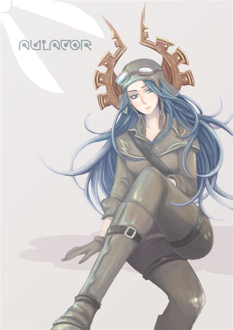 League of Legends - Irelia by Foliummori on DeviantArt