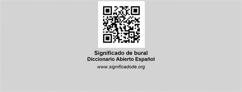 BURAL - Diccionario Abierto de Español