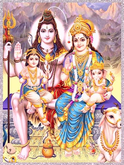 [100+] Lord Shiva Family Wallpapers | Wallpapers.com