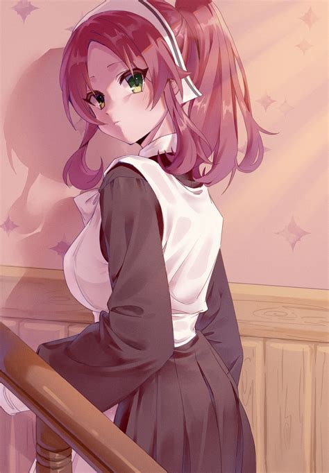 aisha greyrat mushoku tensei tazaki yokka fendomy anime