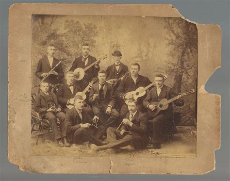 Vintage Musicians