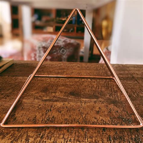 Copper pyramid – Artofit