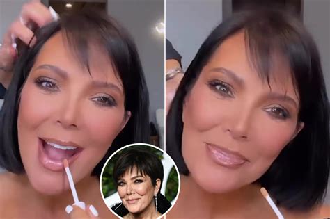 kris jenners haircut moms     fun