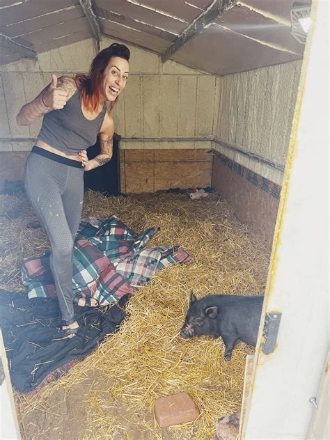 TW Pornstars - Andre Shakti (she/her). Twitter. Just a girl and her pig