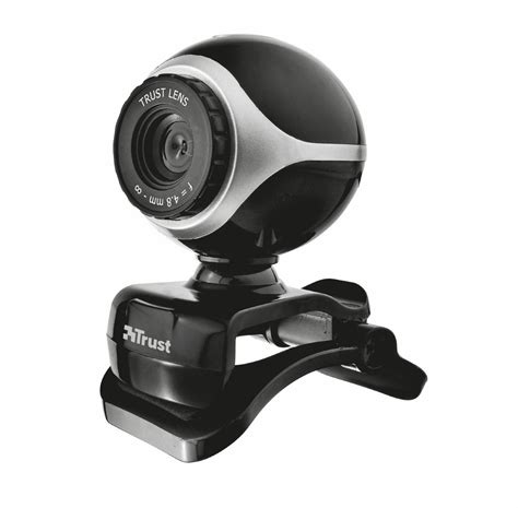 Trust Exis Webcam con risoluzione 640 x 480: Amazon.it: Informatica