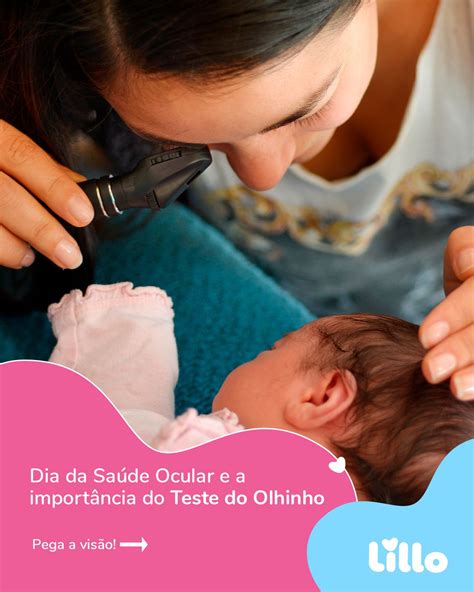 Teste Do Olhinho Até Quantos Meses - O teste do olhinho é um exame fundamental para garantir um olhar ...