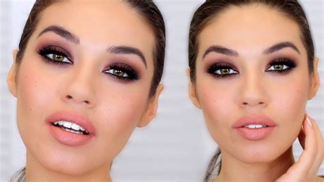 Smokey Eye Tutorial For Round Eyes | Makeupview.co