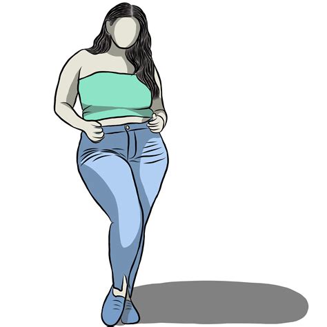 Plus Size Drawing