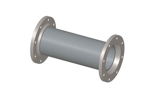 flanged spools