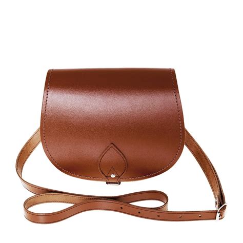 leather saddle bags purse 1