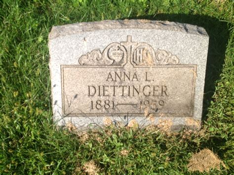 Anna Lacey Diettinger (1880-1939) - Find a Grave Memorial