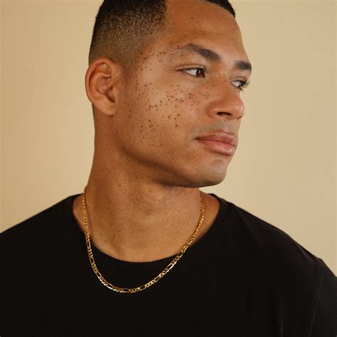 5Mm Figaro Chain - King Ice Apps