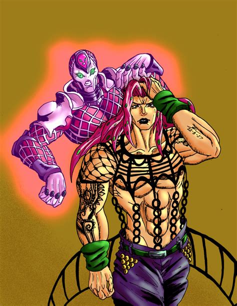 [Fanart] I just finished Diavolo and King Crimson : r/StardustCrusaders