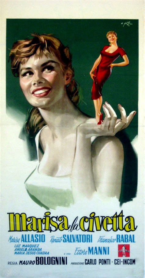 Mauro Bolognini's "Marisa la civetta" (Italian title: "Marisa the Flirt