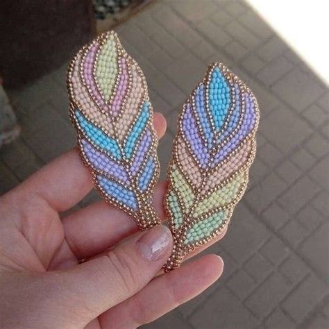Фотография | Bead embroidery jewelry, Bead work jewelry, Bead jewellery