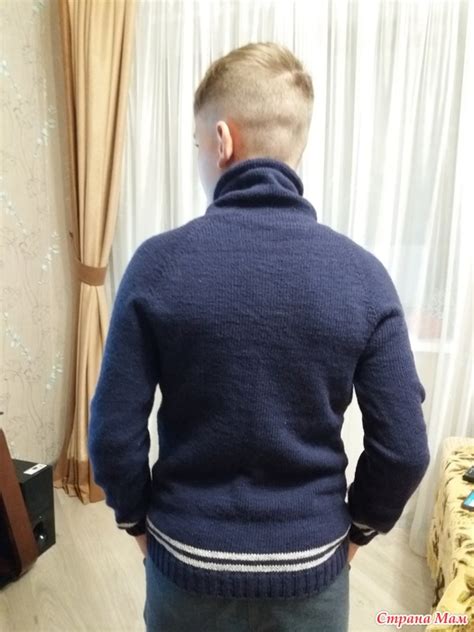 Свитшот для сына - Вязание - Страна Мам