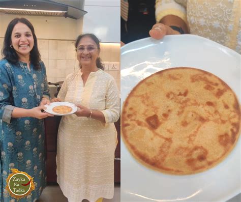 Meetha Thepla | Gujarati Gud Vala Thepla - Zayka Ka Tadka