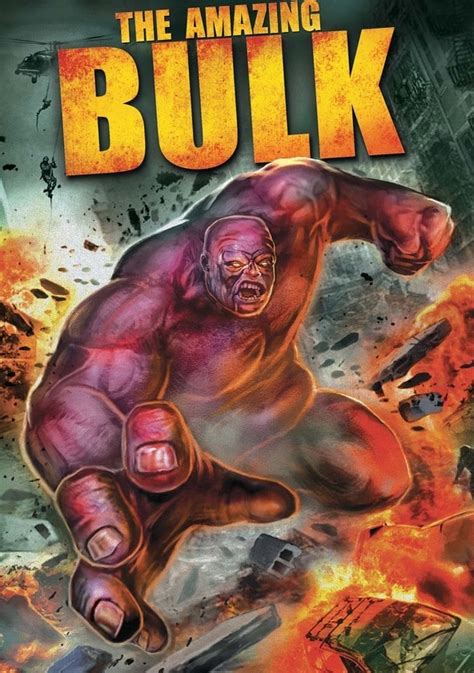 Watch The Amazing Bulk Full movie Online In HD | Find where to watch it ...