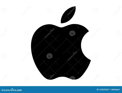 Black Apple Logo