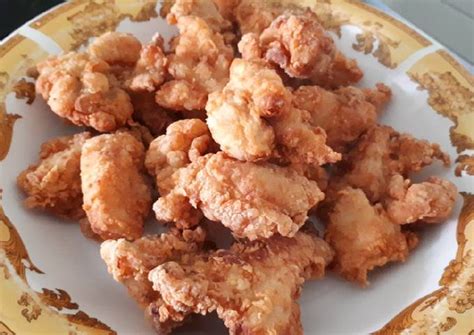 resep ayam goreng tepung krispi oleh vonny africya cookpad