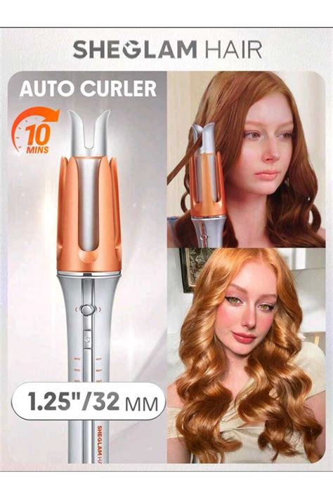 sheglam hair curler 8