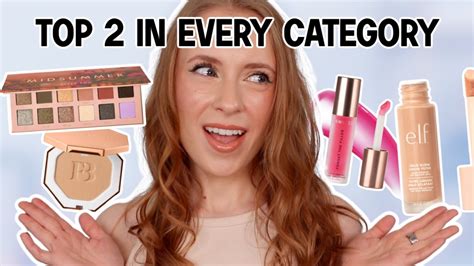 My TOP 2 Favorites in Every Makeup Category 👀 - YouTube