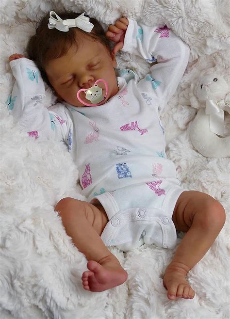 Reborn Baby Doll Girl Sleeping at Rosie Mireles blog