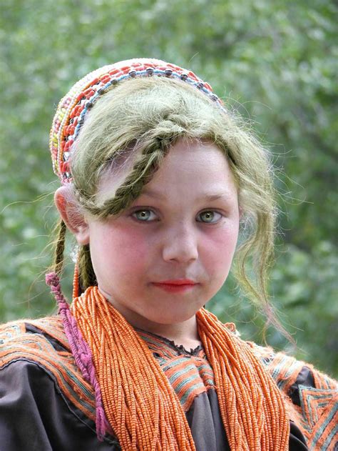 Какого цвета волосы у чистокровных татар - 90 фото