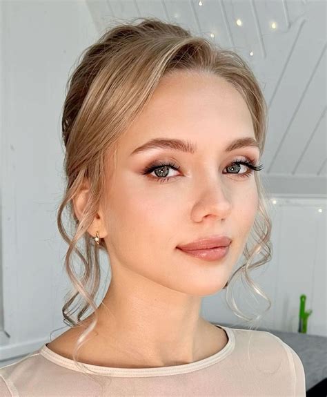 Нежный макияж | Makeup, Wedding, Women