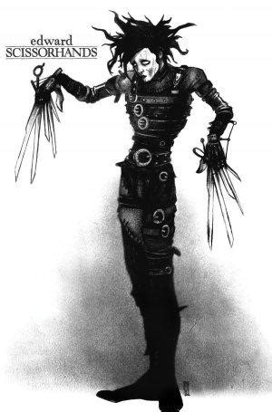 Фильм - Эдвард Руки-ножницы (Edward Scissorhands, 1990)