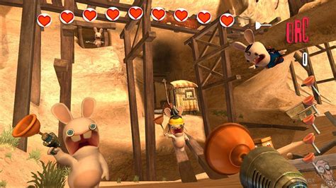 Rayman Raving Rabbids (Xbox 360) Game Profile - XboxAddict.com