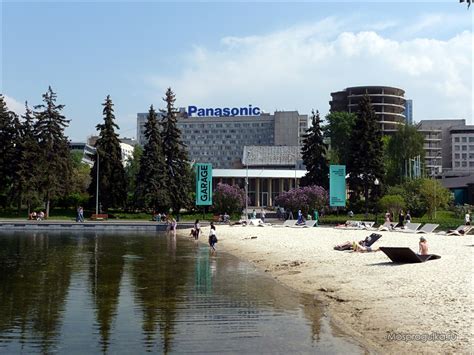 Парк Горького в Москве