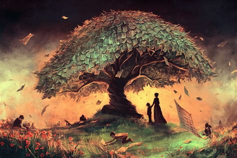 Цифровая живопись: фантастический мир талантливого художника-самоучки