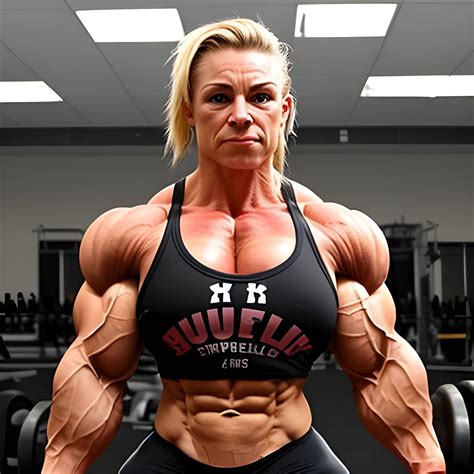 Strongest female bodybuilder in the world - Arthub.ai