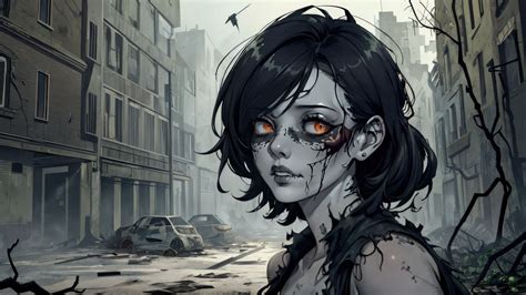 Zombie Girls-00008-893869499-wallpaper 4k-hq-scale by ArtWeken on