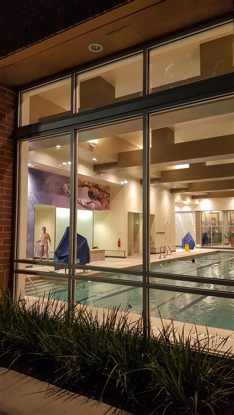 Naked at LA Fitness. My friend dared me to flash her. | Scrolller