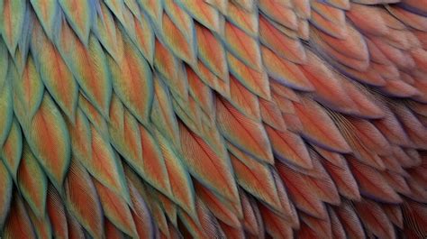 premium ai image macro shot   vibrant colors  patterns