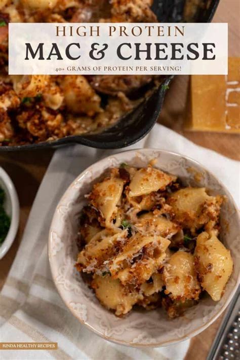 how to add protein to box mac and cheese