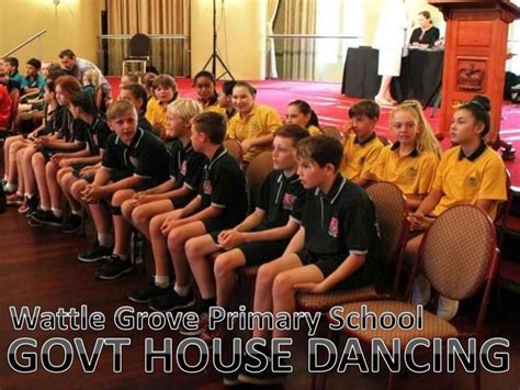 Wattle Grove Primary School - Government House Dancing