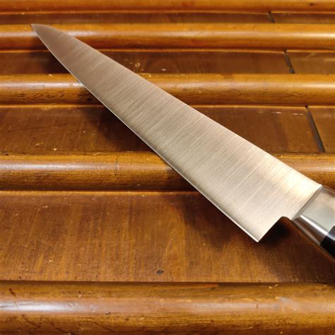 ashi hamono ginga mm sujihiki swedish stainless western handle