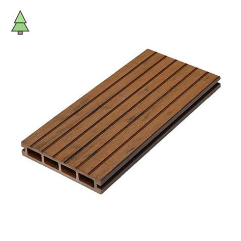 Террасная доска из ДПК 140*25*3000 мм CM Decking Robust цвет: Тик