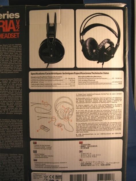SteelSeries Siberia V2 Pro Gaming Headset