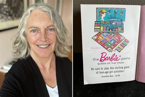 The barbie game board game top