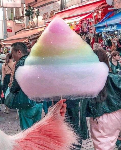 Pin by Chelsea Hartanto on Cotton candy | Cotton candy, Rainbow food ...