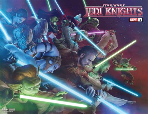 Marvel Comics Reveals Star Wars: Jedi Knights Series Set Before The