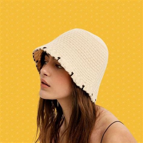 Crochet Bucket Hats Are One Of This Spring's Biggest Trends | Crochet ...