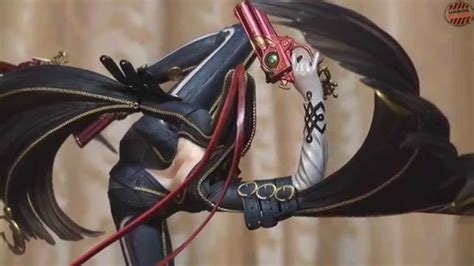 Распаковка и Обзор фигурки Bayonetta - YouTube