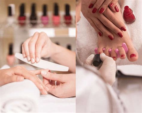 mengenali perbedaan  manfaat  manicure  pedicure